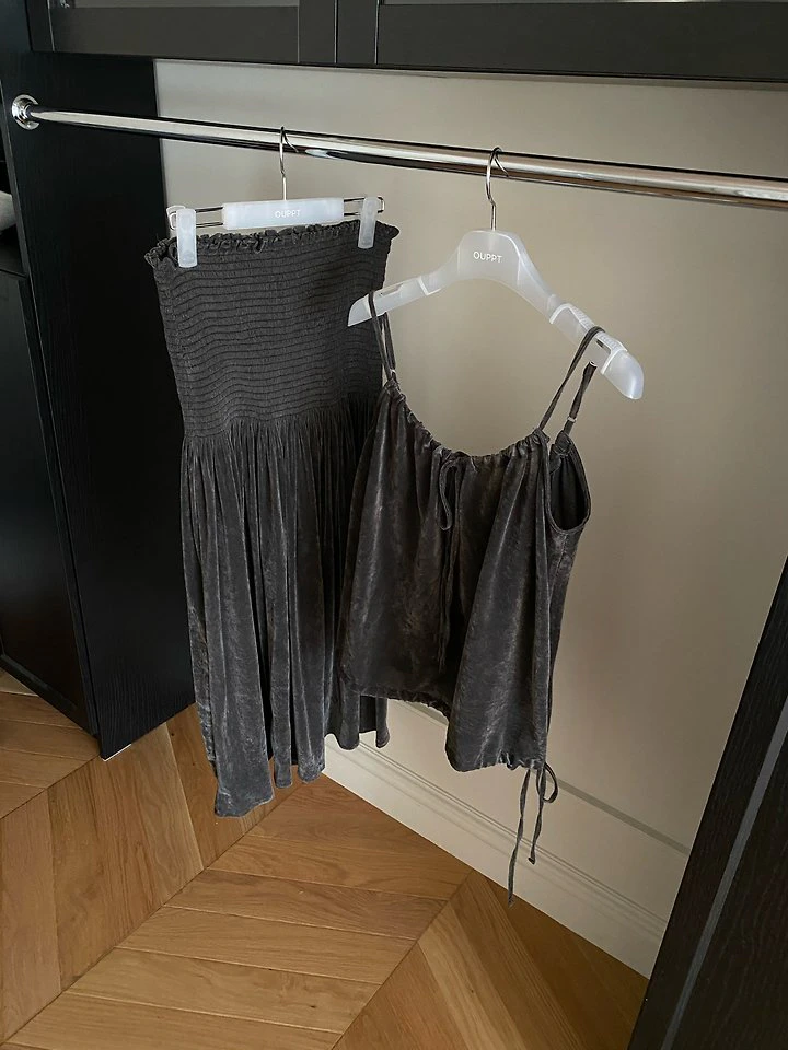 Alice Velvet Blouse by Ouppt for Women - view 9