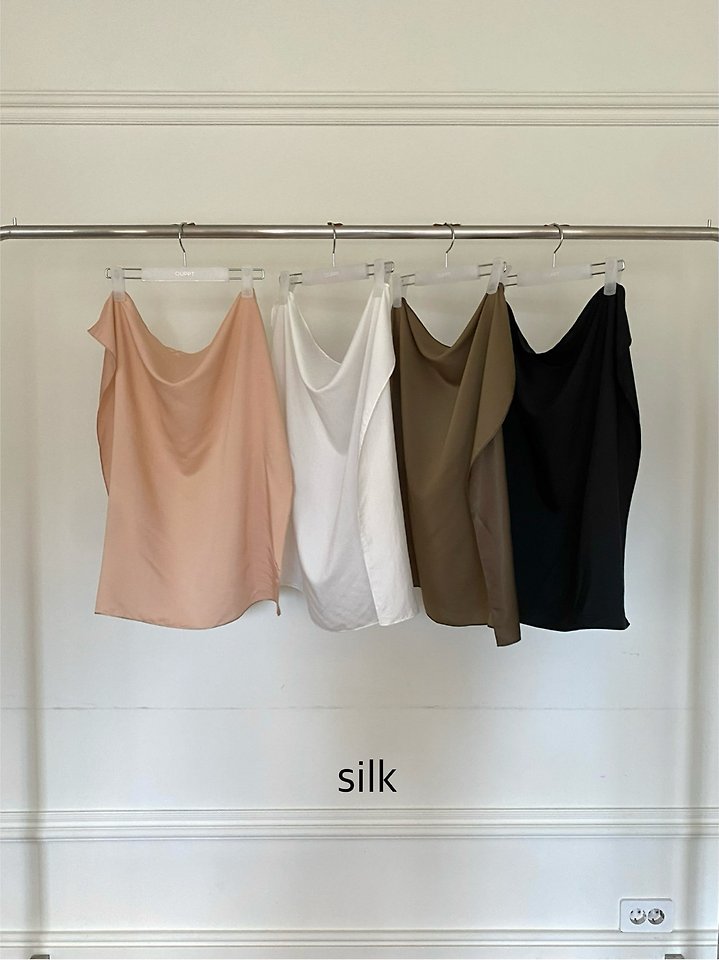 Silk Scarf by Ouppt for Women - view 5