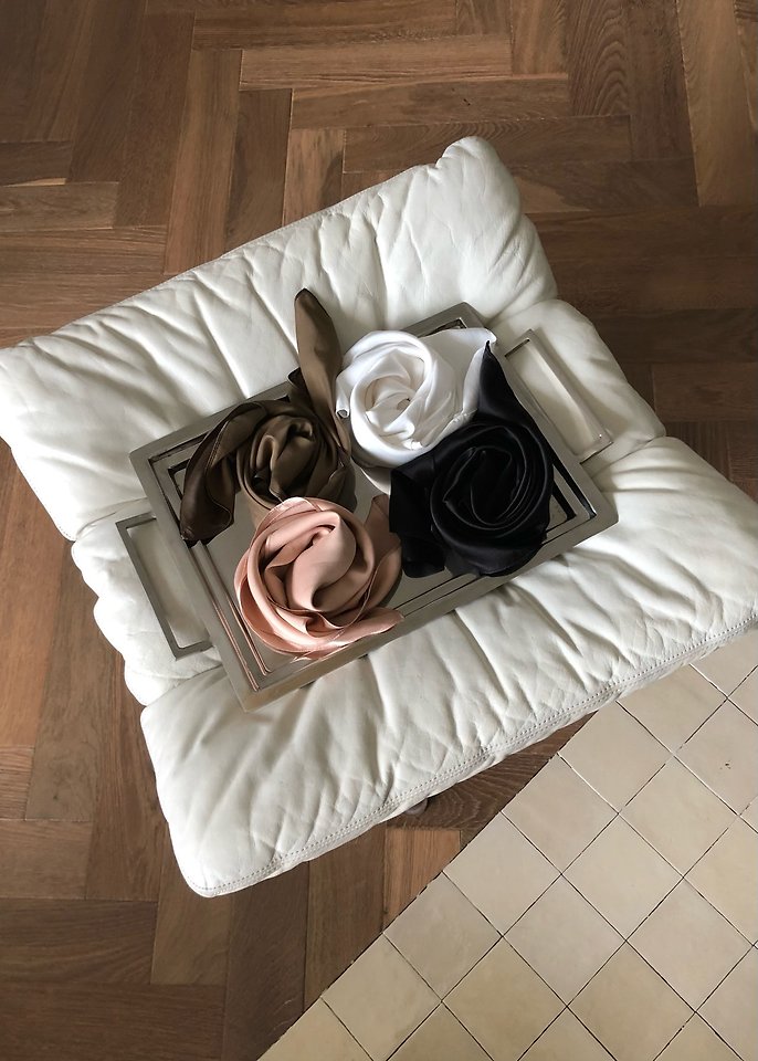 Silk Scarf by Ouppt for Women - view 9