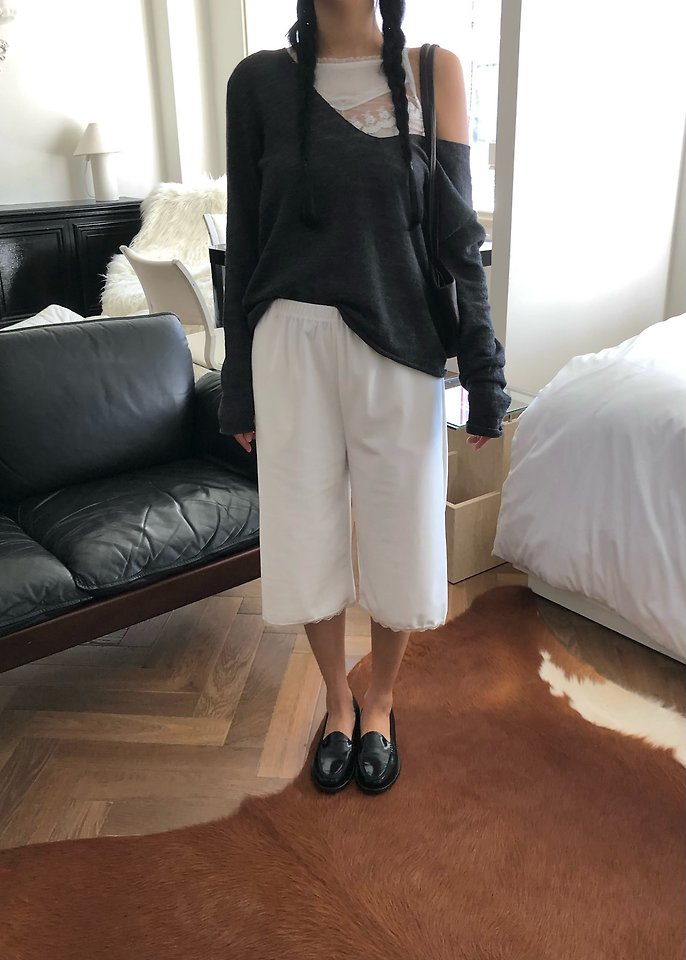 Noi Velvet Pants by Ouppt for Women - view 10