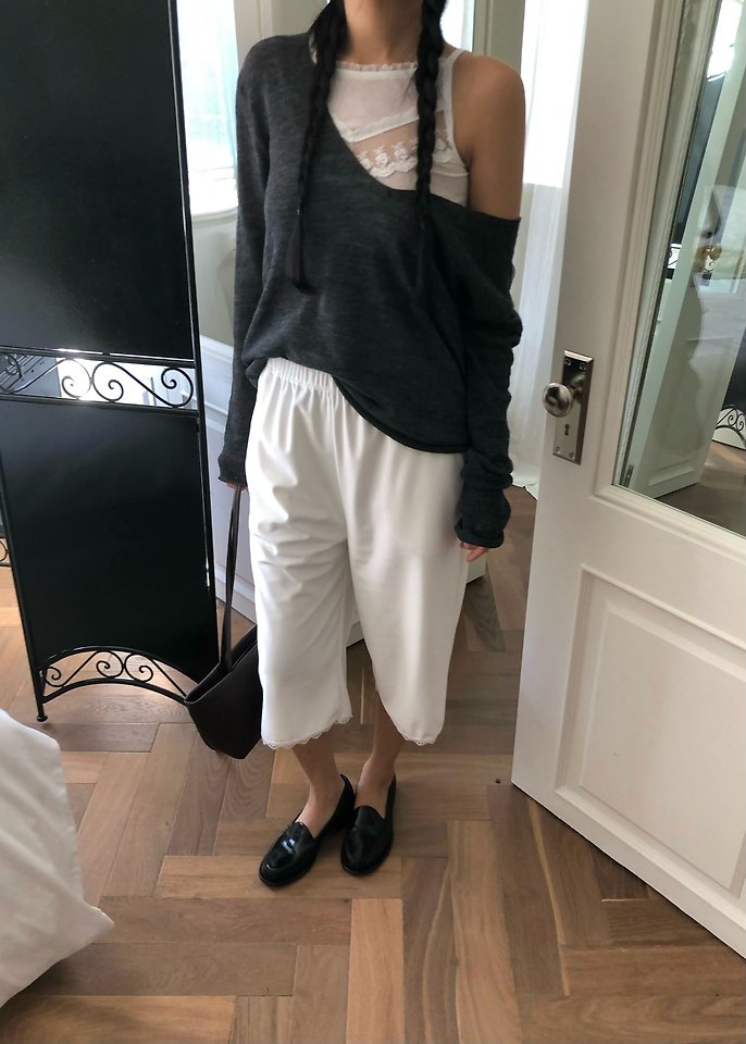 Noi Velvet Pants by Ouppt for Women - view 11