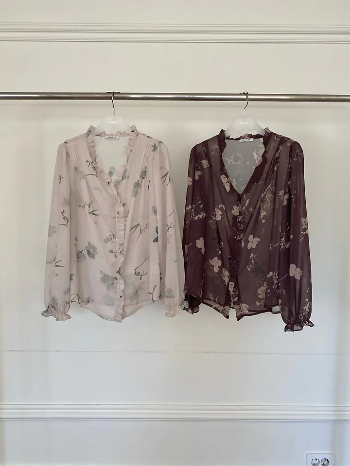 Ray Frill Blouse by Ouppt for Women - view 8