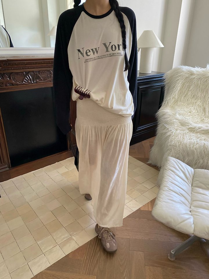New York Raglan Tee by Ouppt for Women - view 9