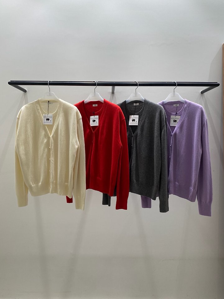 Fine Wool Cardigan by Ouppt for Women - view 12