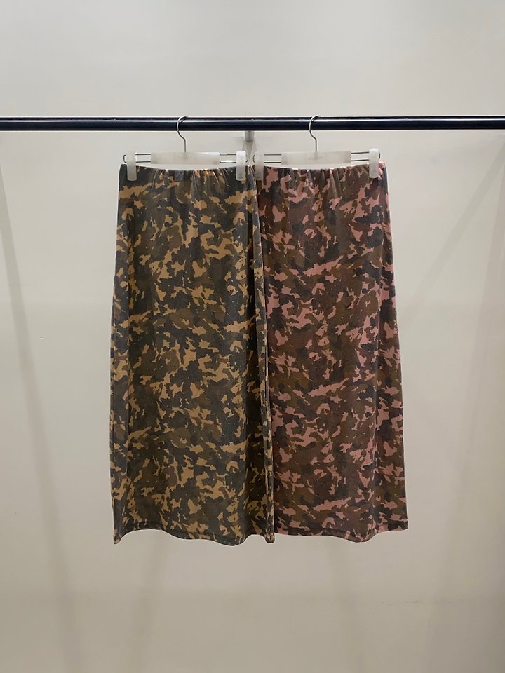 Camo Skirt by Ouppt for Women - view 12