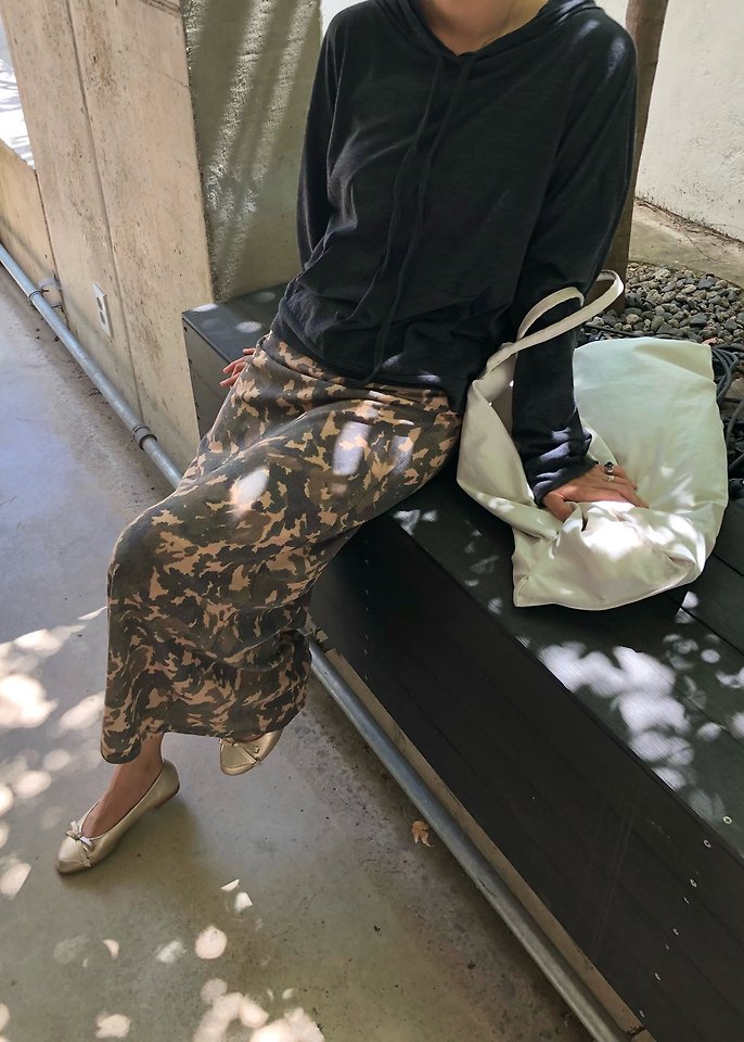 Camo Skirt by Ouppt for Women - view 8