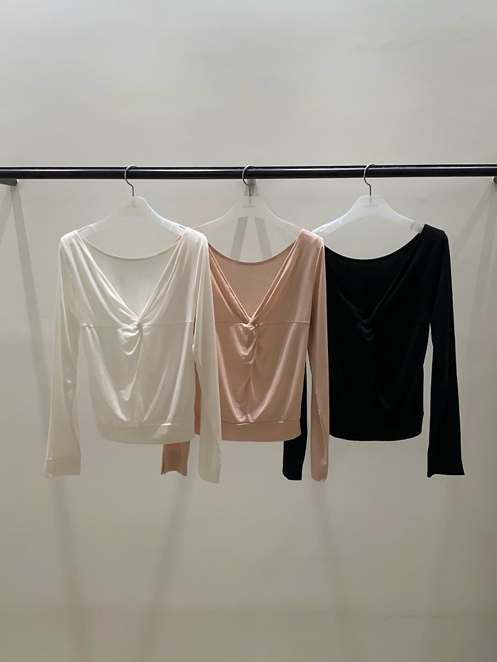 Dusty Twist Tee by Ouppt for Women - view 12