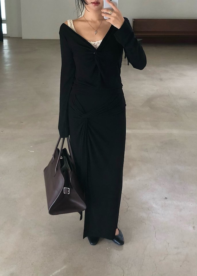 Low Twist Skirt by Ouppt for Women - view 11