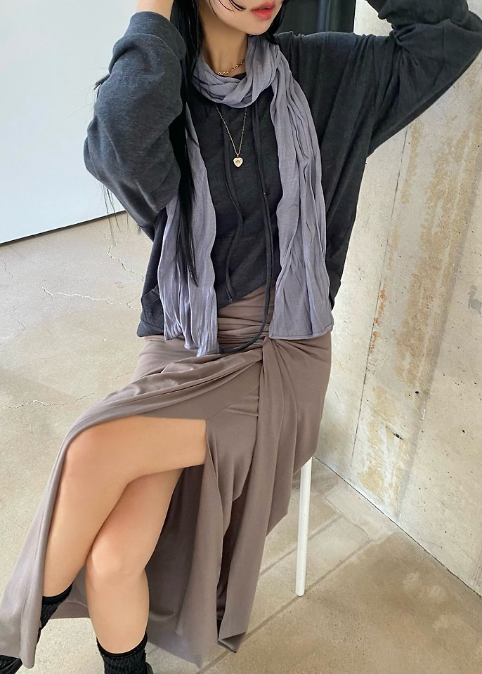 Low Twist Skirt by Ouppt for Women - view 7
