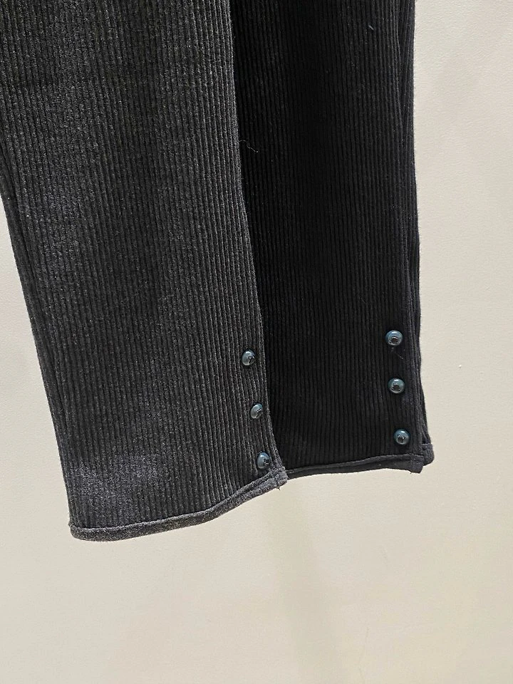 Ribbed Capri Pants by Ouppt for Women - view 12
