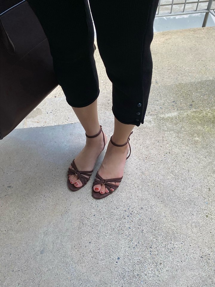 Ribbed Capri Pants by Ouppt for Women - view 8