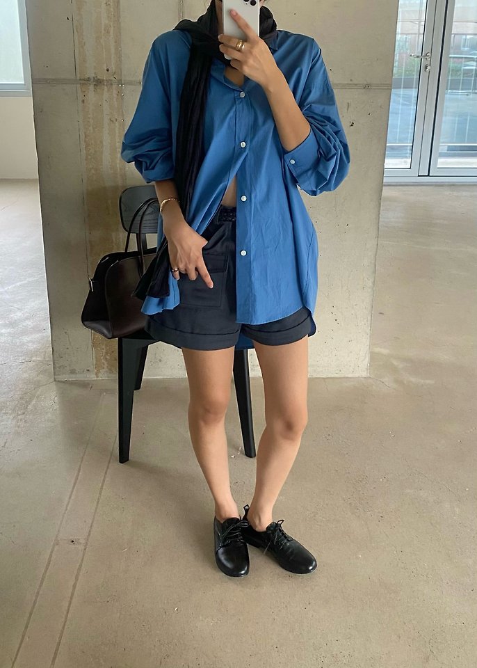Base Cotton Shirt by Ouppt for Women - view 5