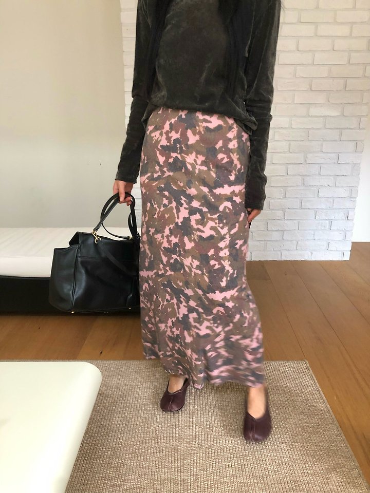 Camo Skirt by Ouppt for Women - view 3