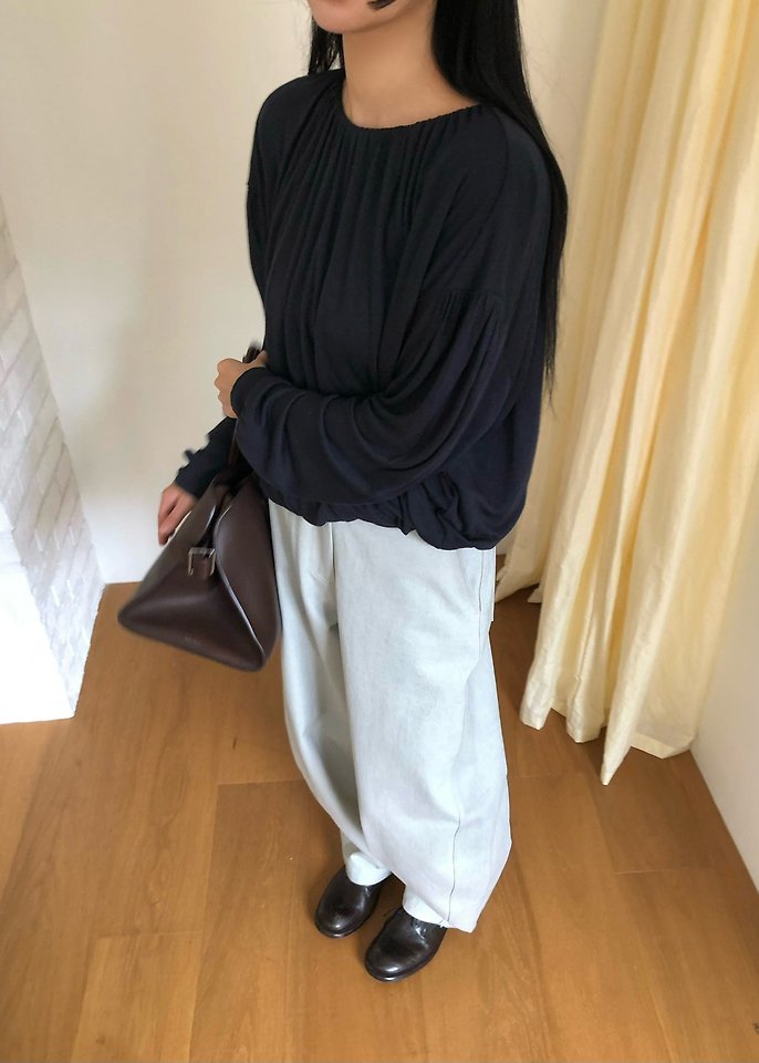 Twill Barrel Pants by Ouppt for Women - view 2