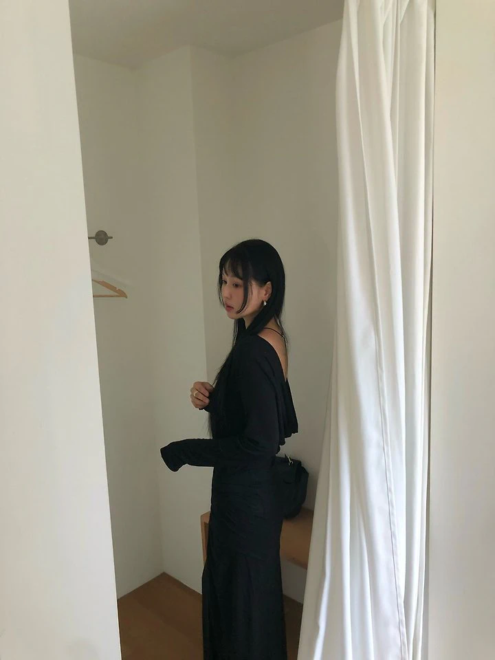 Back Drape Tee by Ouppt for Women - view 1