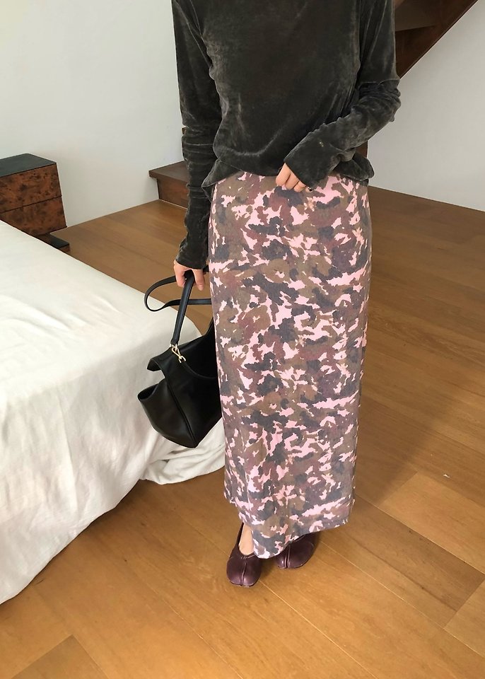 Camo Skirt by Ouppt for Women - view 4