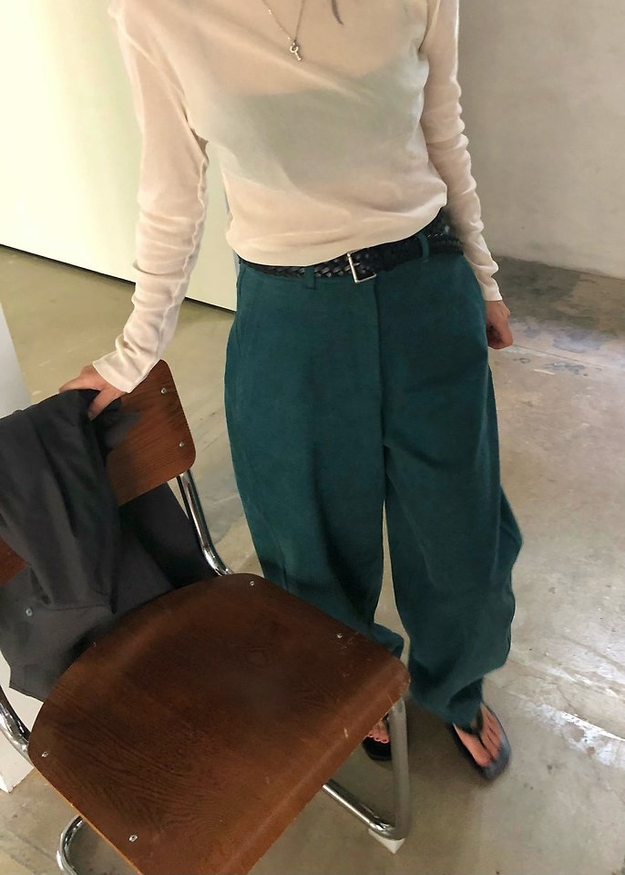 Twill Barrel Pants by Ouppt for Women - view 4