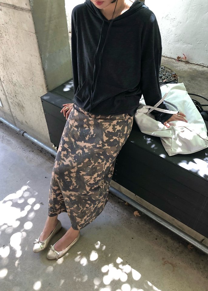 Camo Skirt by Ouppt for Women - view 7