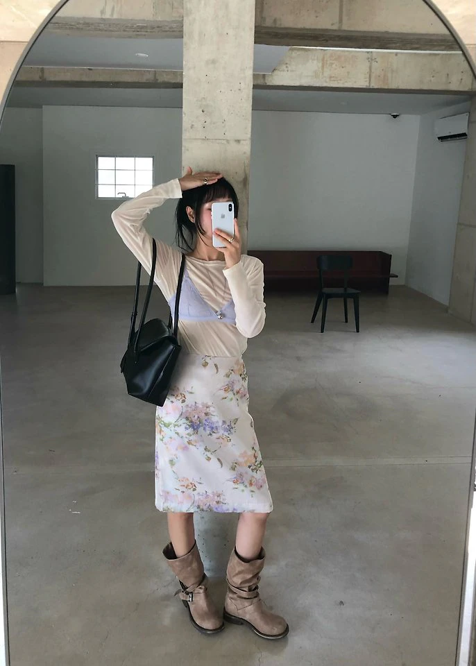 Lily Skirt by Ouppt for Women - view 3
