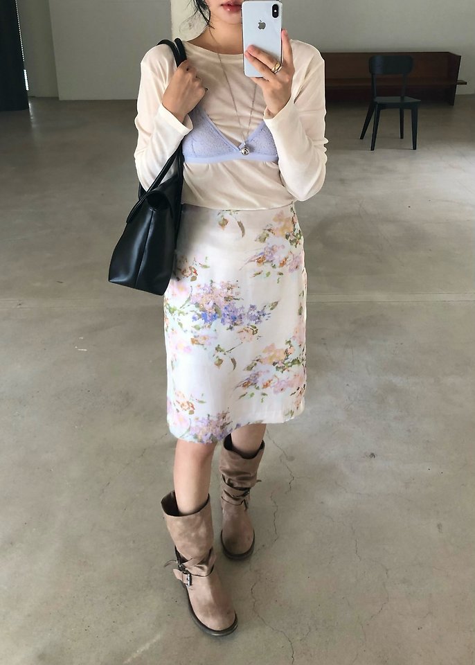 Lily Skirt by Ouppt for Women - view 4