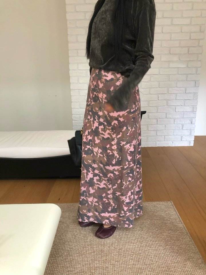 Camo Skirt by Ouppt for Women - view 1