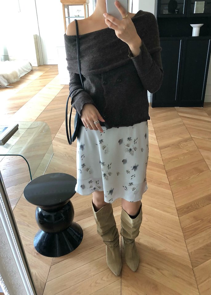 Blooming Skirt by Ouppt for Women - view 5