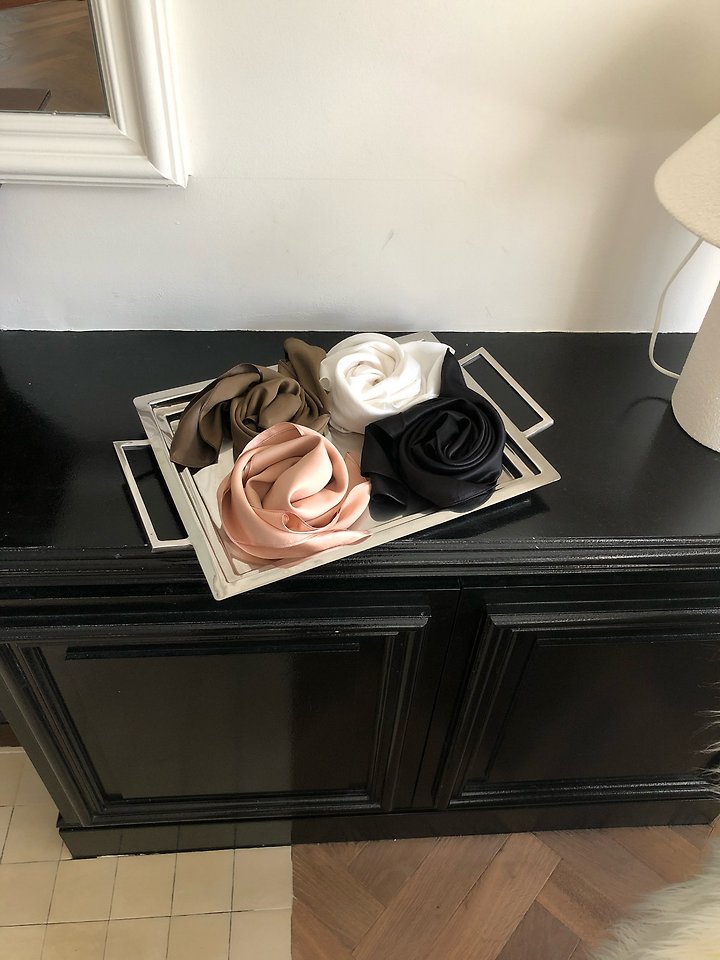 Silk Scarf by Ouppt for Women - view 8