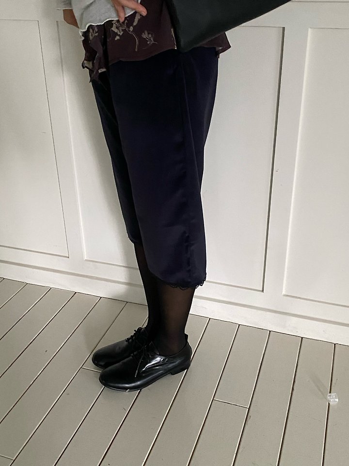 Noi Velvet Pants by Ouppt for Women - view 2
