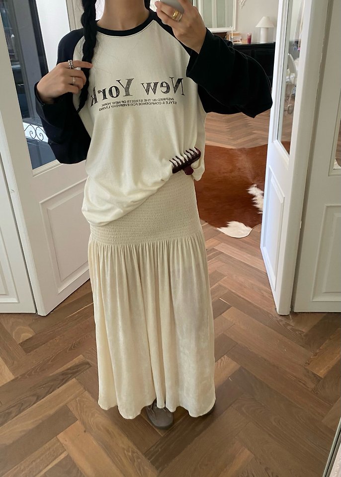 New York Raglan Tee by Ouppt for Women - view 10