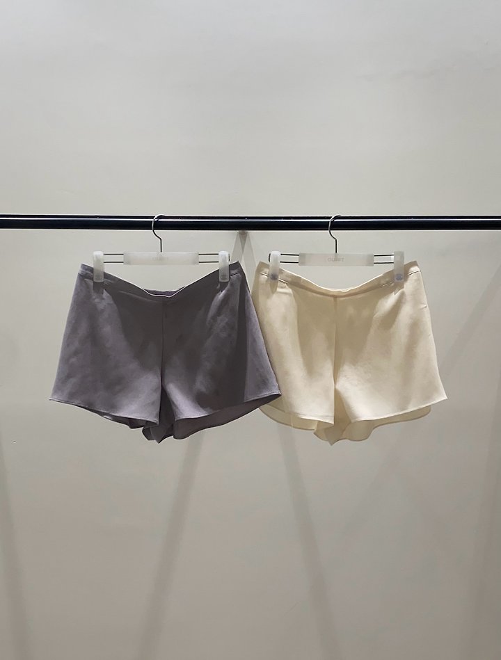 Satin Jacquard Pants by Ouppt for Women - view 9