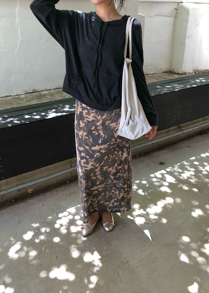 Camo Skirt by Ouppt for Women - view 11