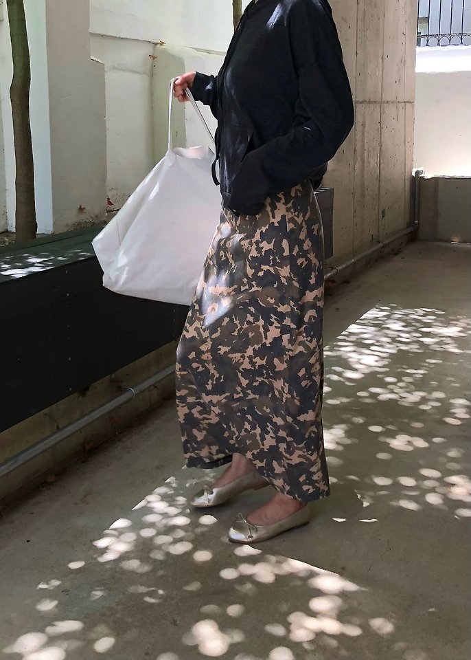 Camo Skirt by Ouppt for Women - view 9