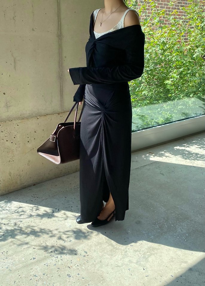 Low Twist Skirt by Ouppt for Women - view 10