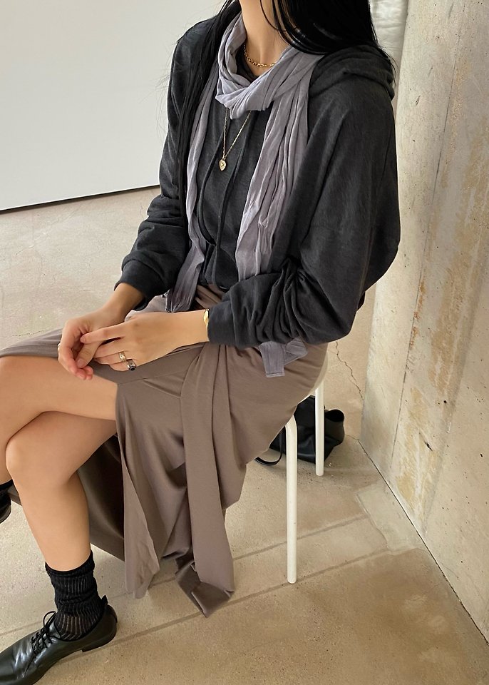 Low Twist Skirt by Ouppt for Women - view 6