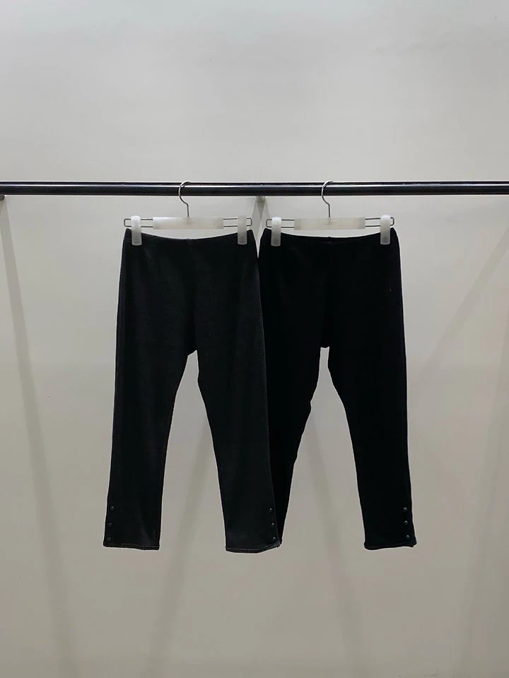 Ribbed Capri Pants by Ouppt for Women - view 11