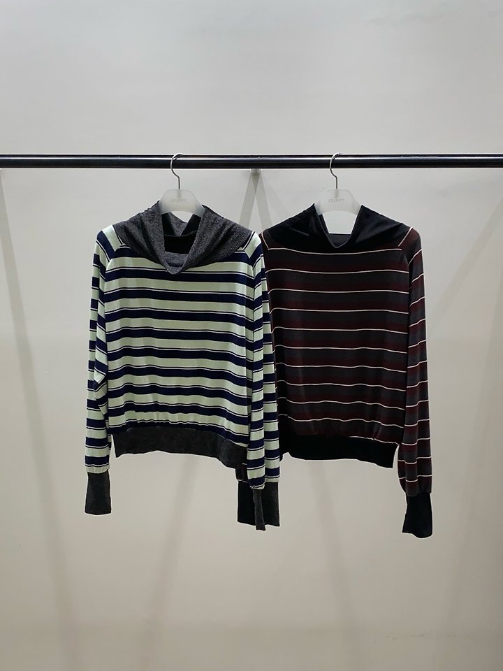 River Striped Tee by Ouppt for Women - view 12
