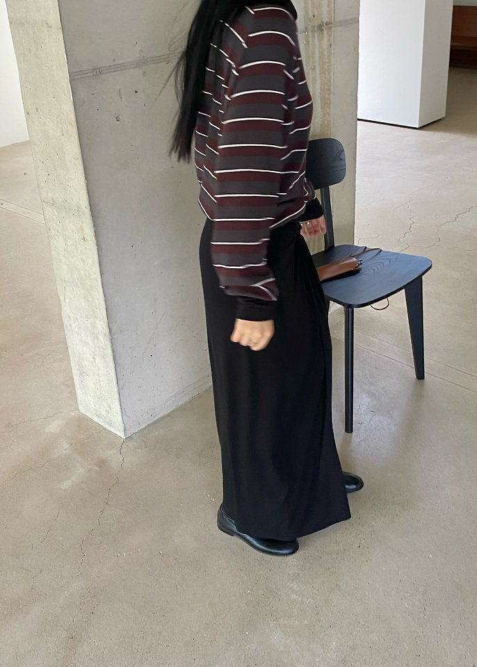 River Striped Tee by Ouppt for Women - view 8