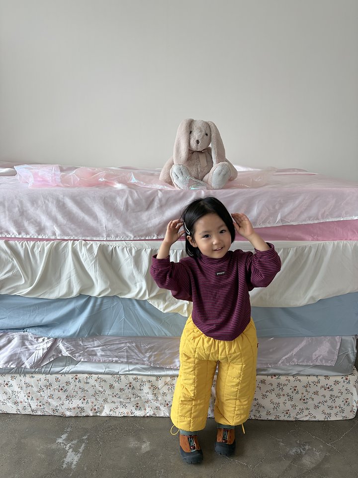 Square Padded Pants by Pepper for Child - view 10