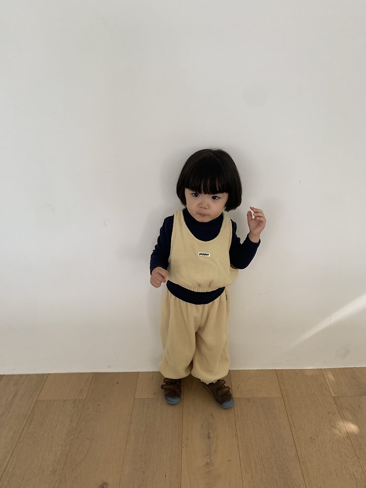 Pepper Terry Vest by Pepper for Child - view 11