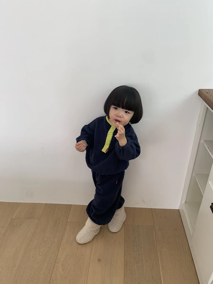 Color Block Anorak by Pepper for Child - view 9