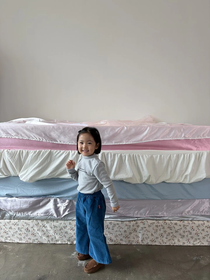 Caramel Velvet Pants by Pepper for Child - view 5