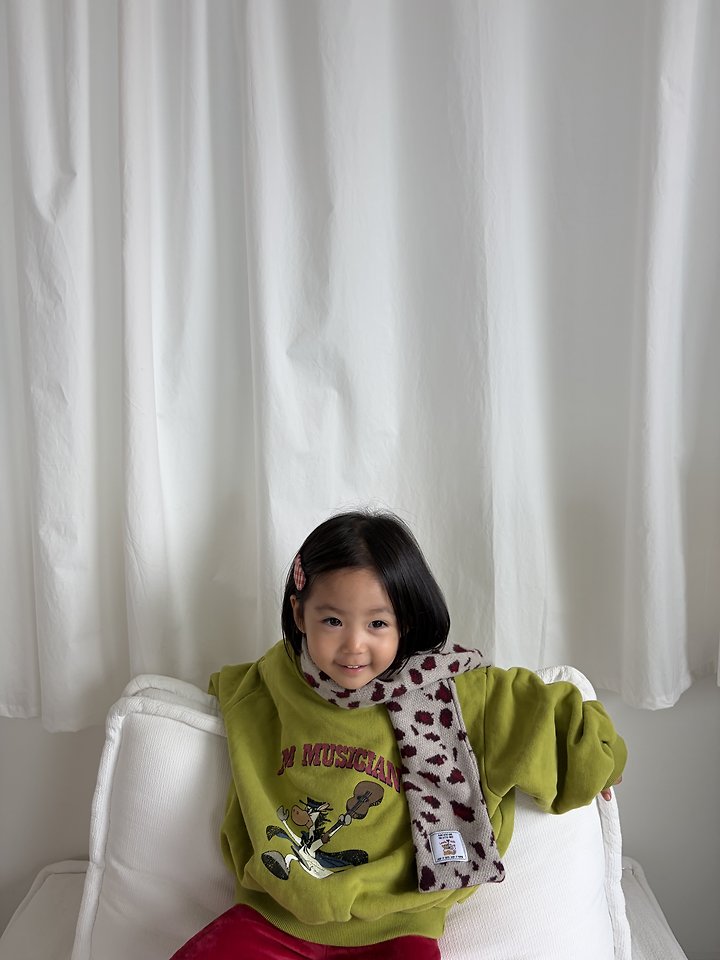 Leopard Muffler by Pepper for Child - view 8