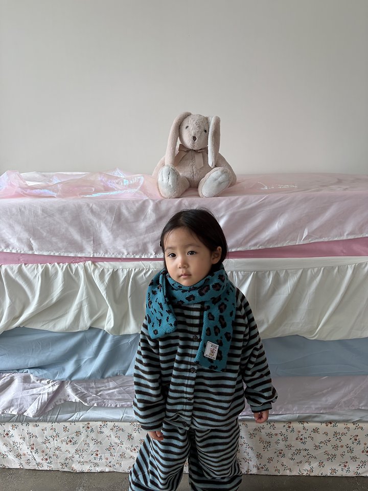 Leopard Muffler by Pepper for Child - view 9