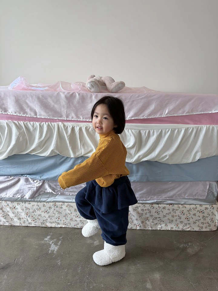 Cherry Cancan Jogger Pants by Pepper for Child - view 7