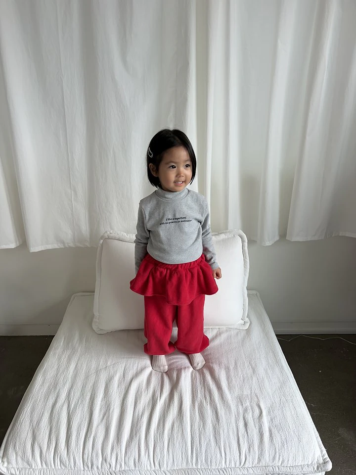 Cherry Cancan Jogger Pants by Pepper for Child - view 8
