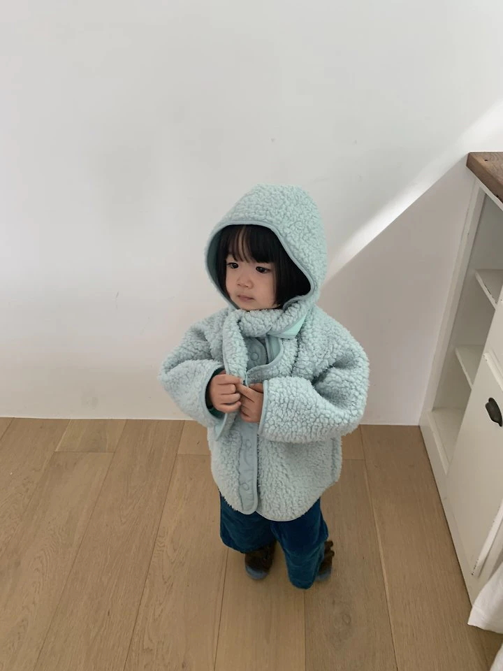 Poodle Muffler Hat by Pepper for Child - view 5