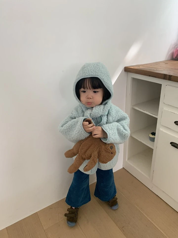 Poodle Muffler Hat by Pepper for Child - view 6