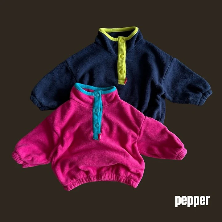 Color Block Anorak by Pepper for Child - view 1