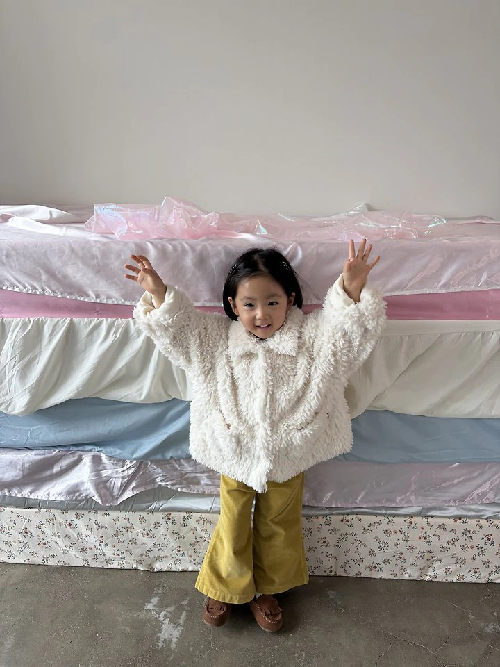 Caramel Velvet Pants by Pepper for Child - view 10