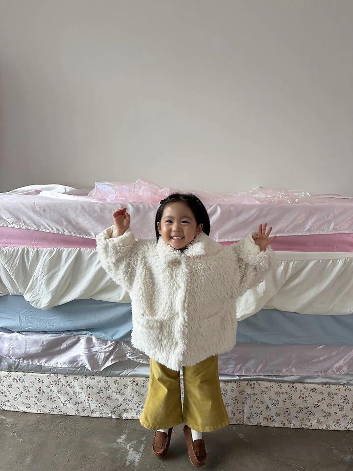 Caramel Velvet Pants by Pepper for Child - view 11